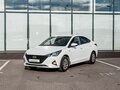 2020 Hyundai Solaris II Рестайлинг, белый