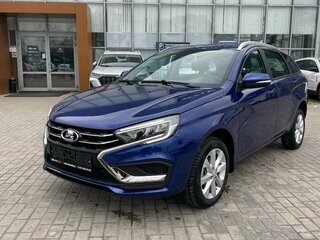 2026 Lada (ВАЗ) Vesta SW I Рестайлинг (NG), синий, 1935000 рублей, вид 3