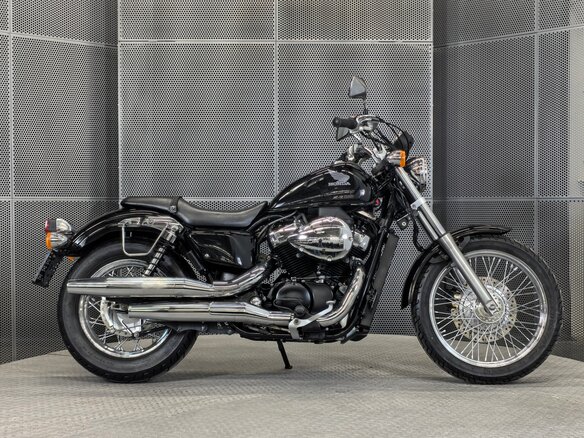 2011 Honda Shadow 750, чёрный, 699000 рублей