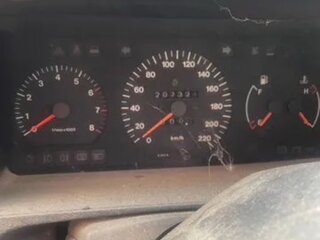 1993 Volvo 460, синий, 46000 рублей, вид 3