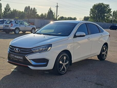 Lada (ВАЗ) Vesta I Рестайлинг (NG)