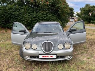 2000 Jaguar S-Type I, серый, 580000 рублей, вид 3