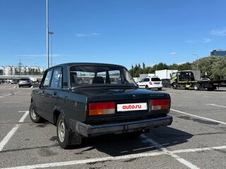 2010 Lada (ВАЗ) 2107, зелёный, 125000 рублей, вид 5
