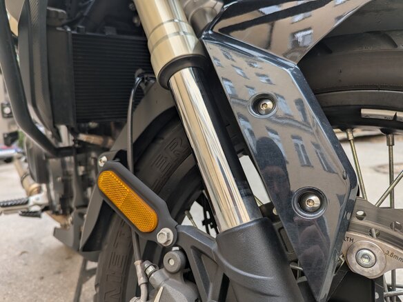 2023 Voge 500DSX Adventure, чёрный, 430000 рублей - вид 5
