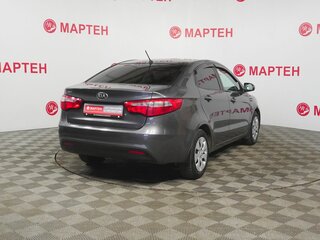 2014 Kia Rio III, серый, 736000 рублей, вид 5