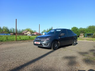 2016 Lada (ВАЗ) Granta I, серый, 620000 рублей, вид 3