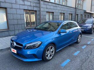 2016 Mercedes-Benz A-Класс 180 III (W176) Рестайлинг, голубой, 1559000 рублей, вид 1