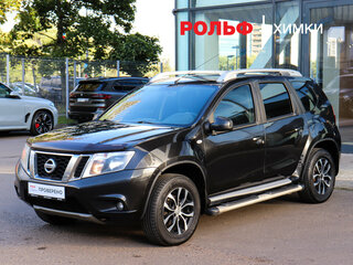 2016 Nissan Terrano III (D10), чёрный, 699000 рублей, вид 1