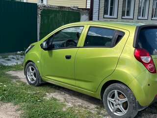 2013 Chevrolet Spark III, зелёный, 590000 рублей, вид 3