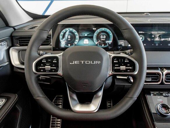 2026 Jetour X70+ I Рестайлинг, зелёный, 3099000 рублей - вид 14