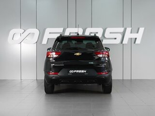 2022 Chevrolet TrailBlazer III, чёрный, 2060000 рублей, вид 4