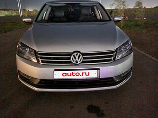 2011 Volkswagen Passat B7, серебристый, 1850000 рублей, вид 3