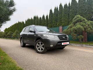 2006 Hyundai Santa Fe II, серый, 800000 рублей, вид 3