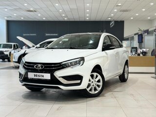 2026 Lada (ВАЗ) Vesta I Рестайлинг (NG), белый, 2010000 рублей, вид 1