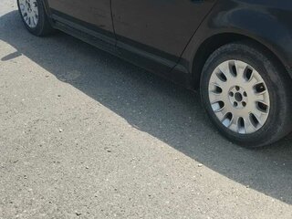 2004 Volkswagen Phaeton 4-Seater I, чёрный, 220000 рублей, вид 2