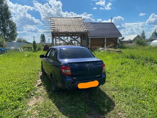 2012 Lada (ВАЗ) Granta I, синий, 100000 рублей, вид 3
