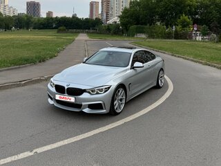 2018 BMW 4 серии 440i xDrive F32/F33/F36 Рестайлинг, серебристый, 4400000 рублей, вид 5