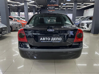 2006 Ford Focus II, чёрный, 425000 рублей, вид 5
