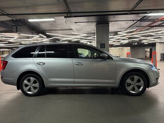 2015 Skoda Octavia III (A7), серебристый, 1410000 рублей, вид 5