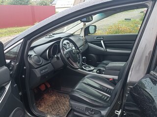 2011 Mazda CX-7 I Рестайлинг, чёрный, 1000000 рублей, вид 4