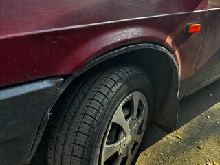 1997 Lada (ВАЗ) 2109, красный, 90000 рублей, вид 5