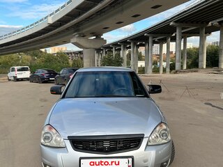 2007 Lada (ВАЗ) Priora I, серебристый, 230000 рублей, вид 2
