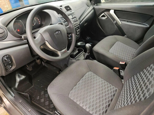 2019 Lada (ВАЗ) Granta I Рестайлинг, коричневый, 600446 рублей - вид 7