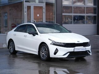 2020 Kia K5 III, белый, 2250000 рублей, вид 3