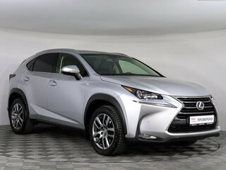 2015 Lexus NX 200t I, серебристый, 2538000 рублей, вид 3
