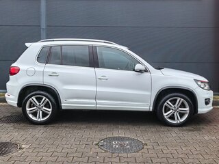 2014 Volkswagen Tiguan I Рестайлинг, белый, 1829000 рублей, вид 3