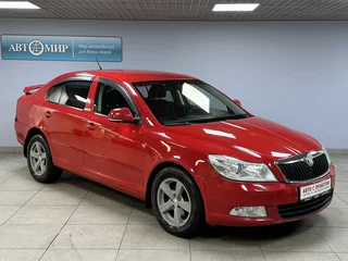 2009 Skoda Octavia DSG7 II (A5) Рестайлинг, красный, 575000 рублей, вид 3