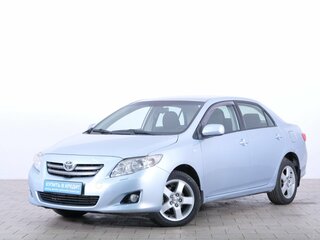 2007 Toyota Corolla X (E140, E150), голубой, 879000 рублей, вид 3