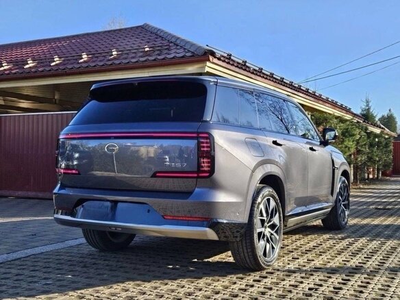 2026 GAC Trumpchi S7 I, серебристый - вид 4