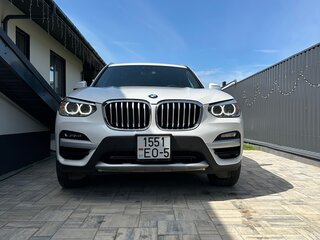 2021 BMW X3 30i xDrive III (G01), белый, 2940000 рублей, вид 3