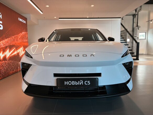 2026 Omoda C5 II, белый, 2399000 рублей - вид 1