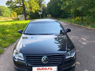 2010 Volkswagen Passat B6, чёрный, 580000 рублей, вид 3