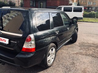 2007 Subaru Forester II Рестайлинг, чёрный, 770000 рублей, вид 4