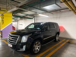 2018 Cadillac Escalade IV, чёрный, 6100000 рублей, вид 1