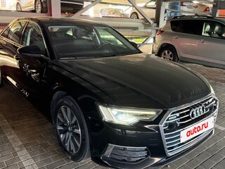 2020 Audi A6 40 TDI V (C8), чёрный, 5400000 рублей, вид 1