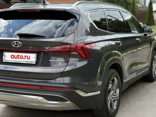 2021 Hyundai Santa Fe IV Рестайлинг, коричневый, 2600000 рублей, вид 5