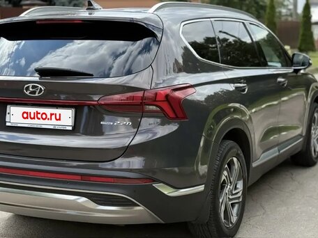 2021 Hyundai Santa Fe IV Рестайлинг, коричневый, 2850000 рублей, вид 5