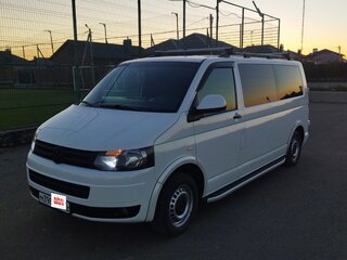 2012 Volkswagen Transporter T5 Рестайлинг, белый, 2550000 рублей, вид 3