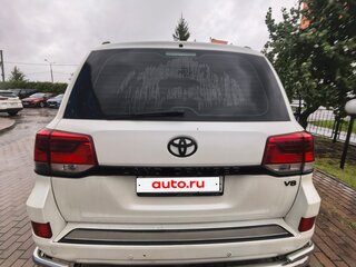 2014 Toyota Land Cruiser 200 Series Рестайлинг 1, белый, 4500000 рублей, вид 4