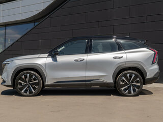 2025 Geely Atlas II, серебристый, 3930990 рублей, вид 3