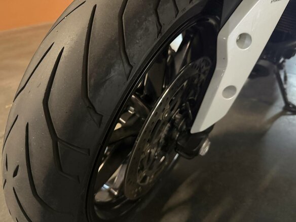 2014 Ducati Hyperstrada, белый, 675000 рублей - вид 13
