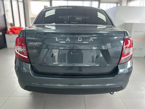 2026 Lada (ВАЗ) Granta I Рестайлинг, серый - вид 10