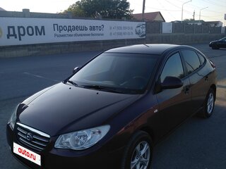 2008 Hyundai Elantra IV (HD), пурпурный, 580000 рублей, вид 1