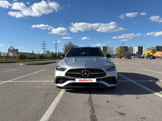 2021 Mercedes-Benz C-Класс 220 d V (W206), серый, 5250000 рублей, вид 5