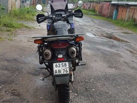 2005 Honda XL1000V Varadero, синий, 530000 рублей, вид 3
