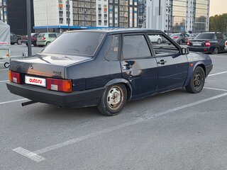 1997 Lada (ВАЗ) 21099, синий, 80000 рублей, вид 4
